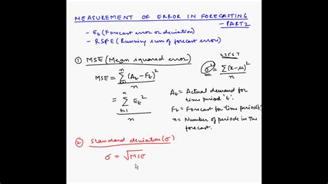 Demand Forecasting Welcome To