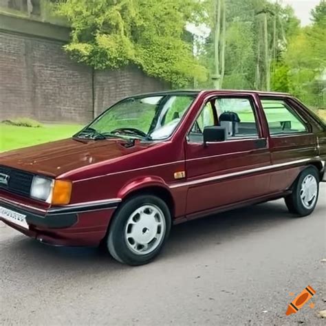 Volkswagen Gol G From The Late S On Craiyon