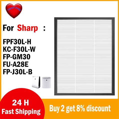 Hepa H Sharp Fz F Hfe Fz Y Fe Air Purifier Filter For Fpf L H Kc