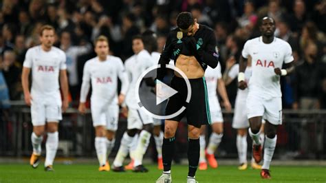 Resumen Y Goles Del Tottenham 3 1 Real Madrid