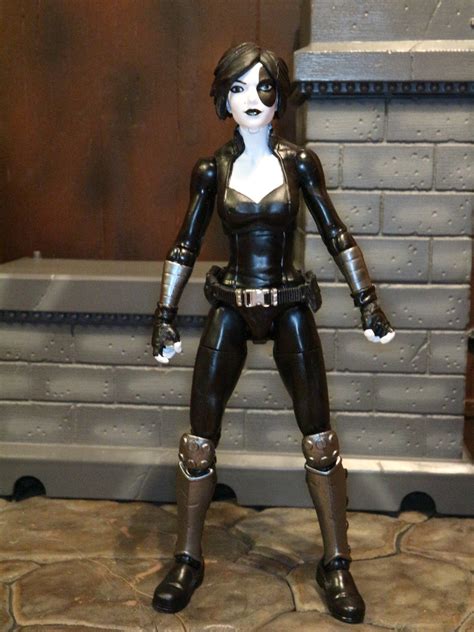 Action Figure Barbecue Action Figure Review Domino From Marvel