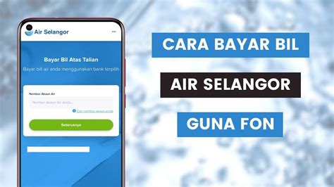 Semak Bil Syabas Cara Cek Bil Air Selangor Cara Melihat No Akaun Bil