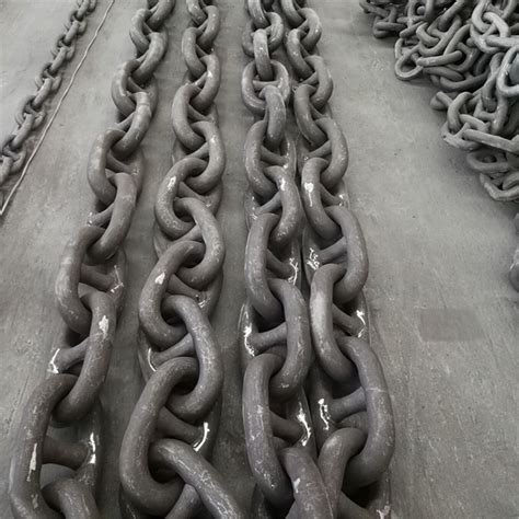 Studless And Stud Link Anchor Chain With CCS Certificate China Stud