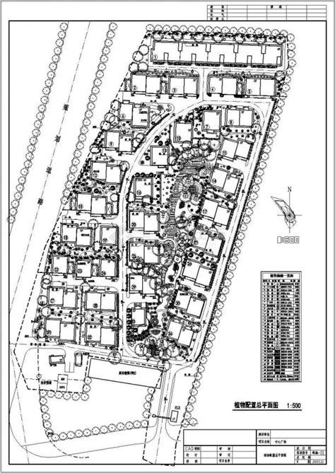 某南湾花园绿化cad大样完整施工总图土木在线