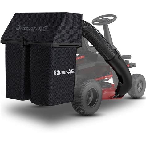 Baumr Ag 150l Grass Catcher For 30 300rx Electric Ride On Lawn Mower