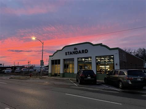 The Standard | Restaurant and Beer Garden | Norman, OK