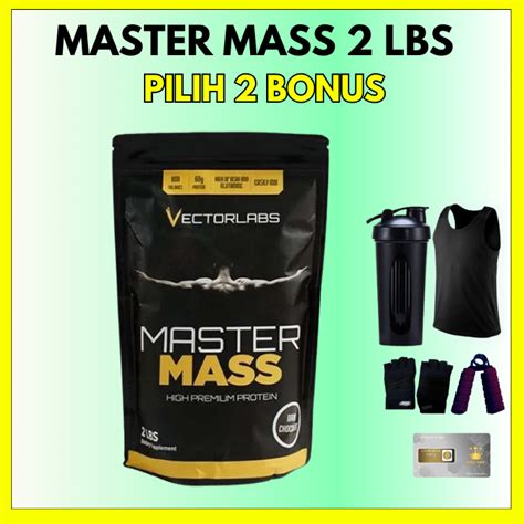 Jual Vectorlabs Master Mass Gainer Lbs Gram Bulking Suplemen