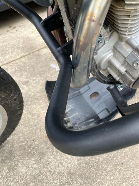 Yall Think I Should Return These Crash Bars Rdr650