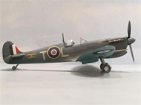 Spitfire Mk Vb Tropical EP 706 T L No 249 Squadron As Flown By