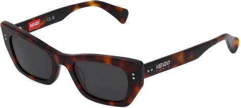 KENZO KZ40162I Panie Okulary słoneczne Pełna obręcz Motyl Tworzywo