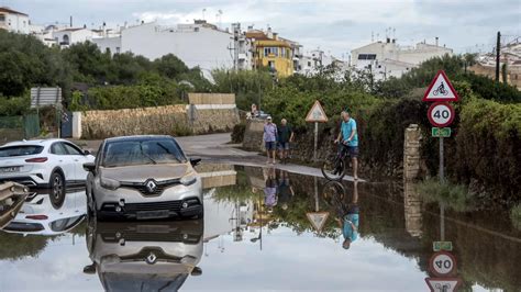 Menorca Solicitará La Declaración De Zona Catastrófica Y Estudia Ayudas