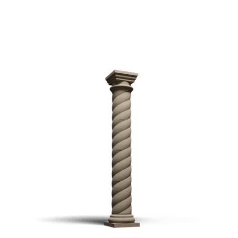 White Decorative Grc Column At Rs Square Feet In Bahadurgarh Id