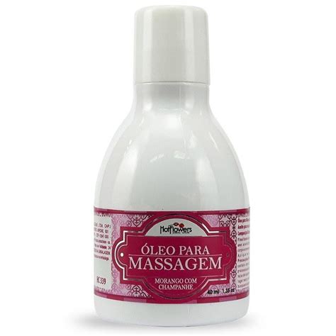 OLEO CORPORAL PARA MASSAGEM BEIJÁVEL ML HOT FLOWERS Emporio Desire