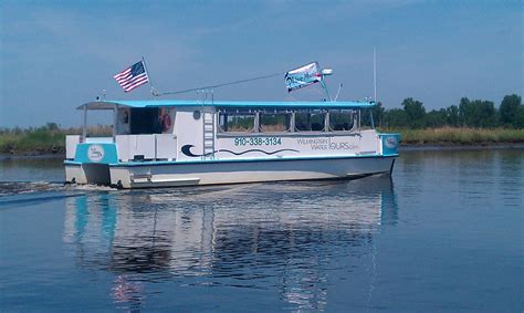 Wilmington Water Tour Of The Cape Fear River