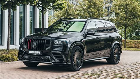 Brabus Gls Heeft 800 Pk En Boze Neusgaten Topgear Nederland