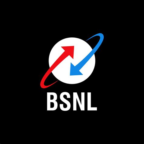 Bsnl Logo Vector Bsnl Icon Free Vector 20190659 Vector Art At Vecteezy