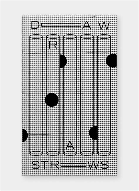 Draw Straws on Behance