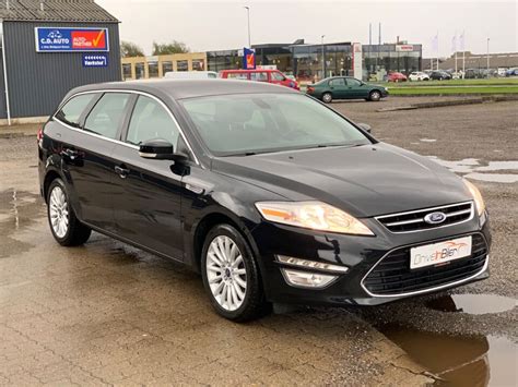 Ford Mondeo Tdci Titanium Dba Dk K B Og Salg Af Nyt Og Brugt