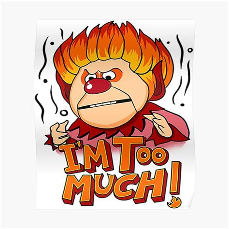 Heat Miser Posters Redbubble