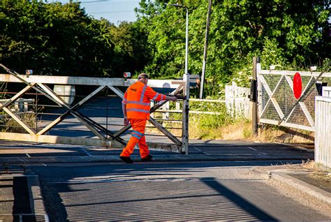 Crossing Keeper A Rare Sight On The Network Now Martin Litchfield