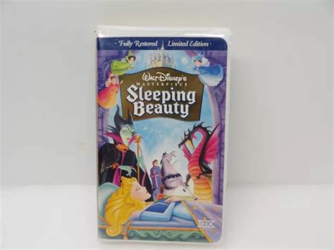 Sleeping Beauty Disney Vhs Limited Edition Fully Restored Limited