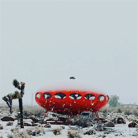 The Futuro House Joshua Tree Calofornia Usa Information