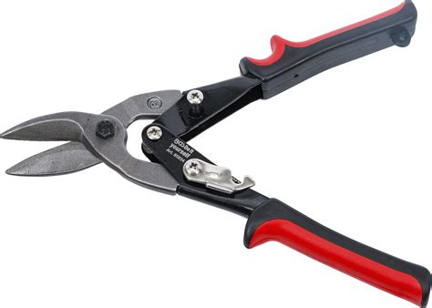 BGS Technic Sheet Metal Profile Snips Right Straight Cutting