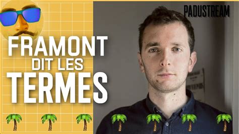 NICOLAS FRAMONT DIT LES TERMES Sur A Gauche YouTube