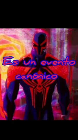 Es Un Evento Can Nico Meme Spiderman Across The Spiderverse Youtube