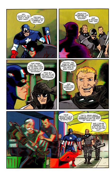 Read online Norton Captain America: Evil Lurks Everywhere comic - Issue