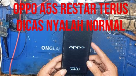 Solusi Oppo A5s Restart Terus Menerus YouTube