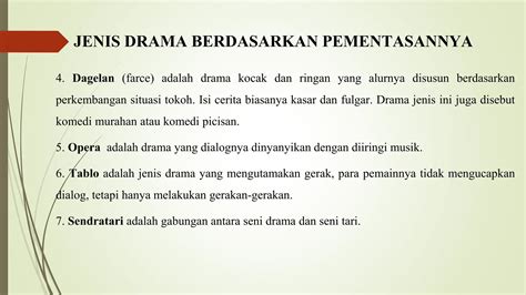 Materi Sejarah Teater Di Indonesia Materi Ppt