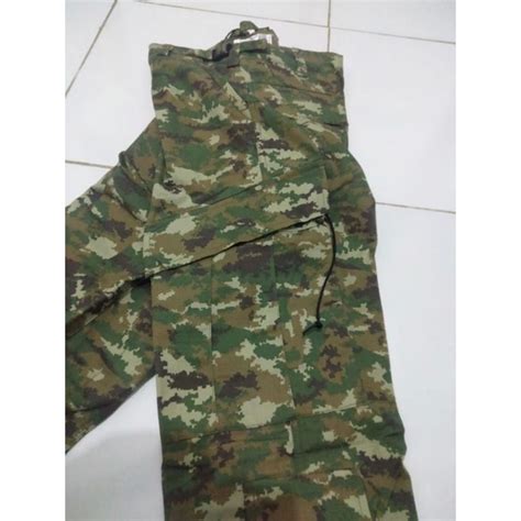 Jual Original Baju Dan Celana Pdl Kostrad Jatah Pembagian Tni Ad