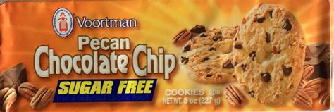 Amazon Voortman Sugar Free Chocolate Chip Cookies 2 Packages