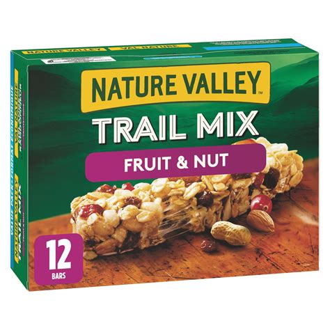 Nature Valley Trail Mix Fruit And Nut Chewy Granola Bars Value Pack