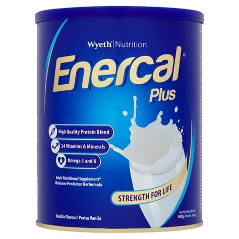 Enercal Plus Milk Powder G Shopee Malaysia