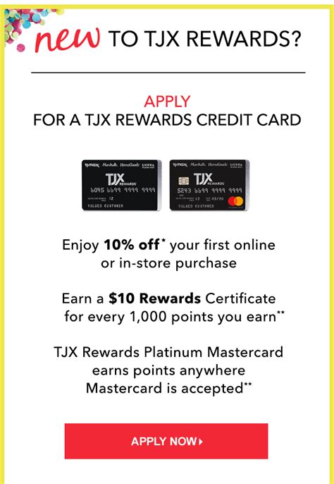 TJX Rewards® Card - T.J.Maxx