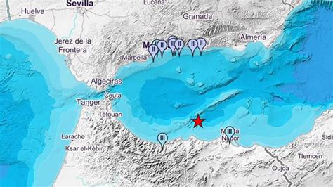 Un terremoto de magnitud 4 2 hace temblar Melilla Málaga y Granada