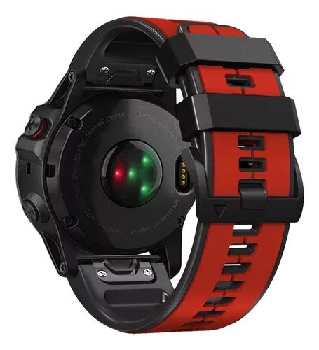 Correa Deportiva Doble Color Compatible Garmin Fenix Mercadolibre