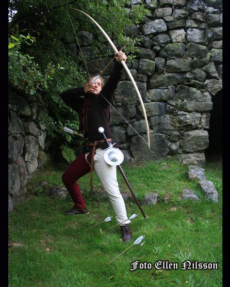 85 Longbow Men Ideas Medieval Archer Longbow Medieval