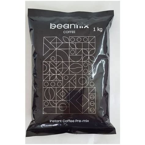 Beanflix Dark Brown Instant Coffee Premix Sachets Packaging Size 1kg