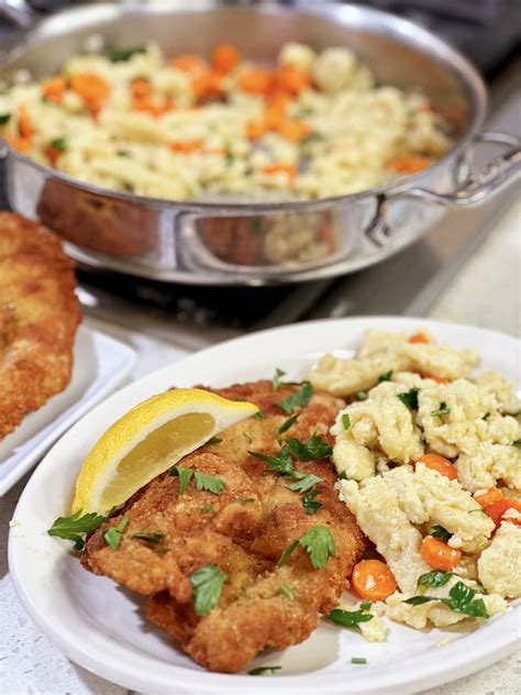 Pork Schnitzel Recipe Crispy German Delight Cooking With Chef Bryan