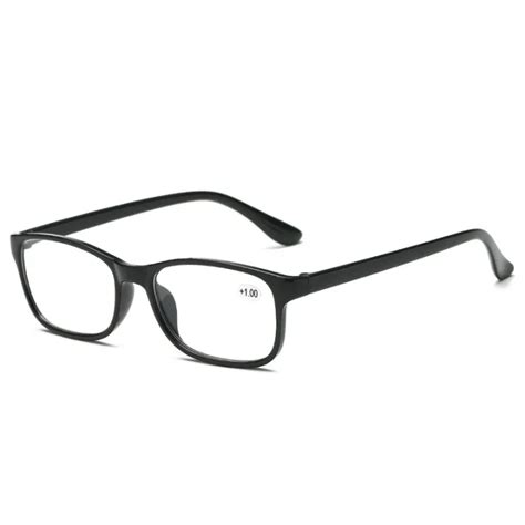 【ready】 Ultralight Reading Glasses Tr90 Frame With Diopter 10 15 20 25 30 35 40