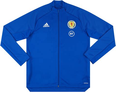 Scotland Player Issue Training Jacket