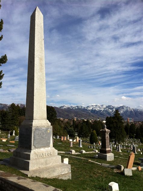 Cemetery Of The Week 54 Salt Lake City Cemetery Cemetery Travel