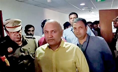 Liquor Scam Case Manish Sisodia Applies For Bail A Day Before Cbi