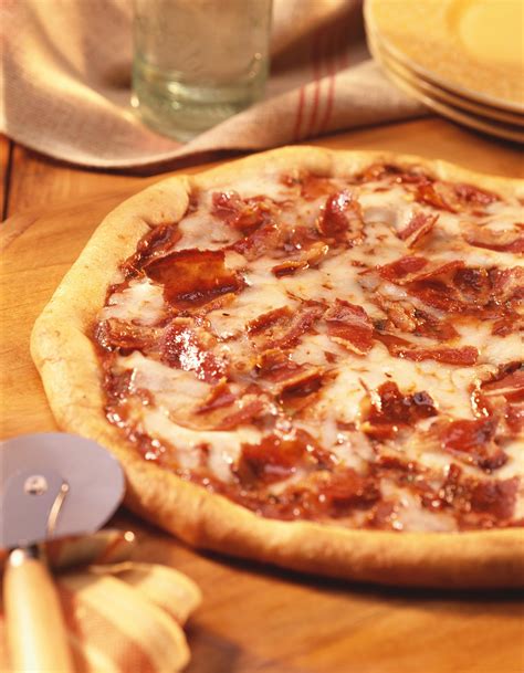 Bacon Pizza Is A Fabulous And Simple Fun Recipe