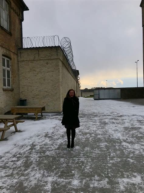 The Coldest Book Tour Visiting A Danish Prison For The Marriage Pact