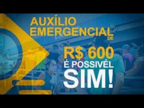 Aux Lio Emergencial R Pec Emergencial Congresso Pode Assinar Para