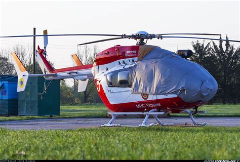 Eurocopter Kawasaki Ec 145 Bk 117c 2 Ministry Of Emergency